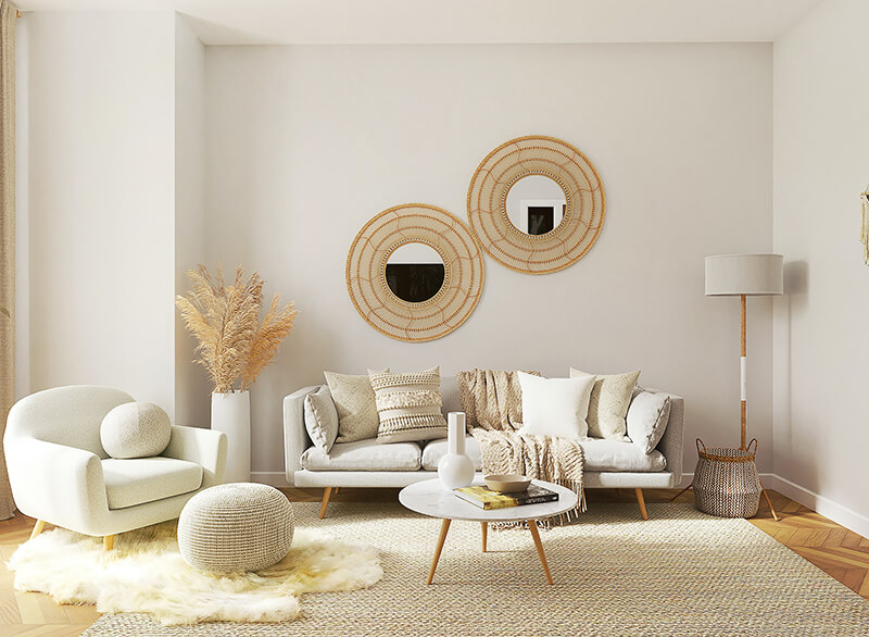 Embrace Natural Materials